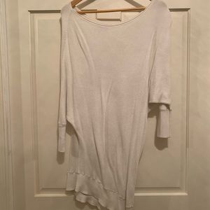 Express dolman tunic sweater